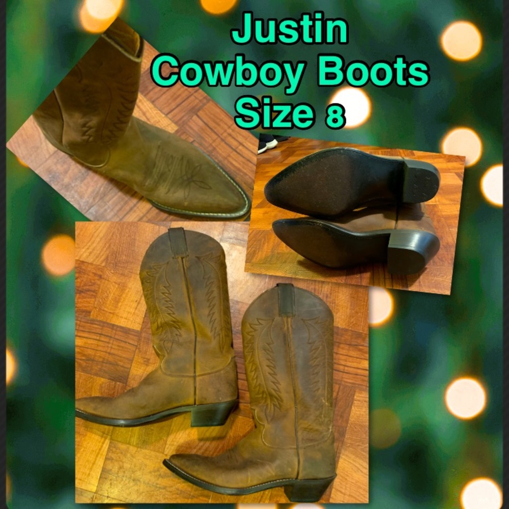 Justin Cowboy Boots